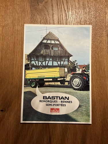 Orig bastian anhänger kipper - bastian,