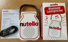 Nutella Bluetooth Lautsprecher