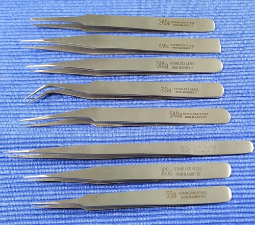 Edelstahl pinzetten set - edelstahl,