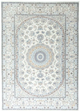 Perserteppich Nain 9LA 357 x