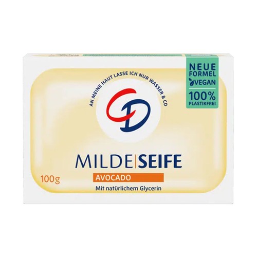 Milde seife avocado - cd,