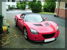 Für Opel Speedster Cup Front