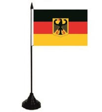 Tischflagge Deutschland mit
