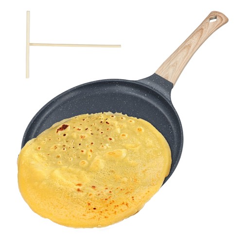 Gusseisenpfanne für crepes - für,