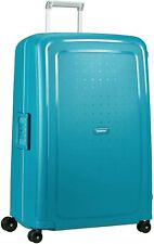 Samsonite S'Cure - Spinner XL Koffer 81 cm 138 L 4 Räder TSA-Schloss Blau Aqua