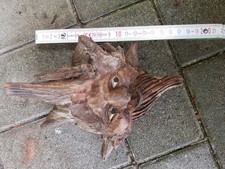 Holzschnitzskulptur *