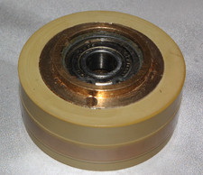 AEG TONBAND ANDRUCKROLLE für AEG/TELEFUNKEN STUDIO TONBANDMASCHINE vom 70er JAHR