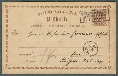 Bahnpost 1 73 r3 - bahnpost,, dr,