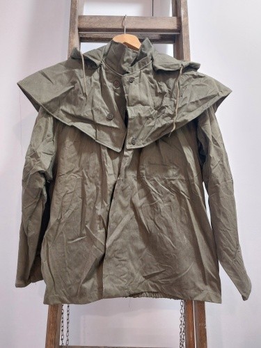 Ddr jacke feuerwehr - ddr, oliv
