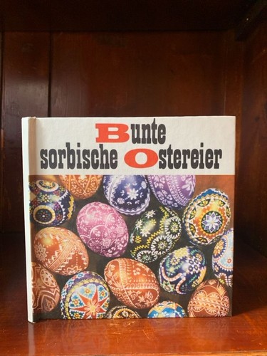 Bunte sorbische ostereier - bunte,