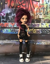 Monster High Custom Doll