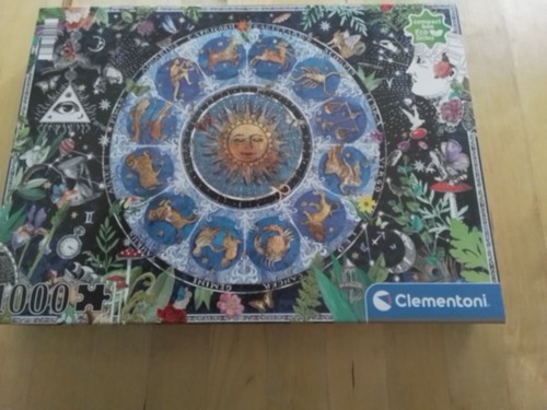 1000 teile puzzle clementoni - teile,