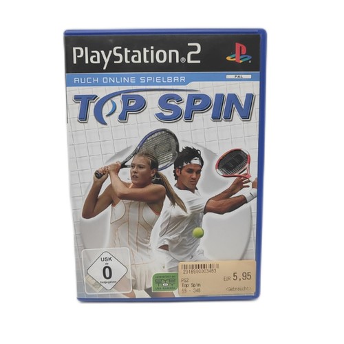 Top spin - top,