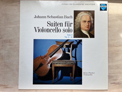 Bach suiten für violoncello - suiten,