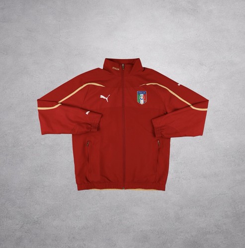 Puma italia track jacket - puma,