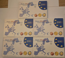 Euro Münzensatz 2002