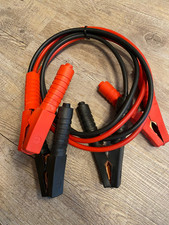 KFZ-Starthilfe-Kabel, ca. 1,9 m, vollisolierte Polzangen