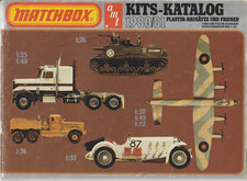 Matchbox Kits-Katalog 1980/81