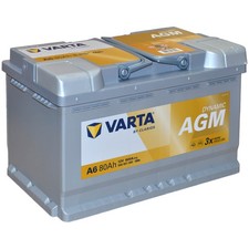 Varta A6 Dynamic AGM 12V 80Ah