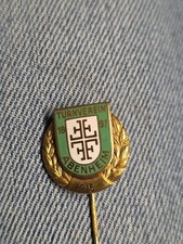 Alte anstecknadel fußball - anstecknadel,