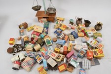 Q15K82- Konvolut Puppenkaufladen Zubehör ua Waage Messing Kupfer Gefäße