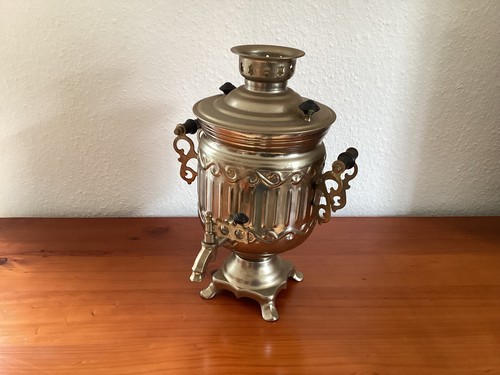 Samowar russische teemaschine - samowar,