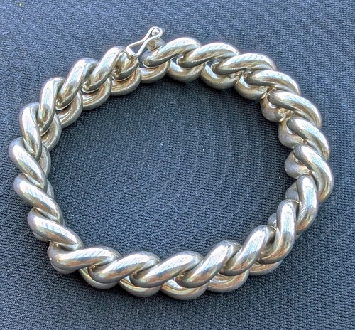Panzerarmband 835 silber sehr