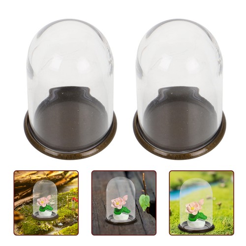 Pcs miniatur glaskuppel - 4, miniatur-glaskuppel