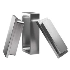 2x4" Rechteckige Aluminium