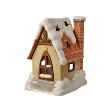 Goebel  Windlicht " Lichterhaus mit Teelicht " Im Winterwald - UVP 69,00 - SALE