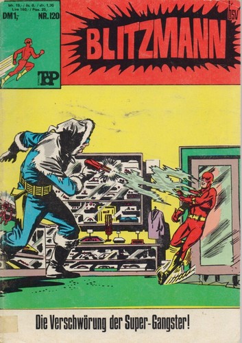 Bsv verlag top comics 1972 - verlag,