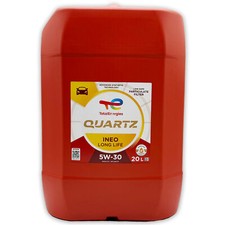 20L TOTAL QUARTZ INEO 5W30 LONG LIFE VW 504.00/507.00 MB 229.51 Motoröl BMW LL04