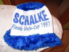 Schalke 20 Jahre Eurofighter Hut,Mütze "Schalke Finale Uefa-Cup1997" 