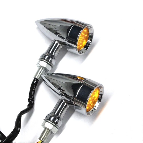 Paar chrom motorrad led - paar,