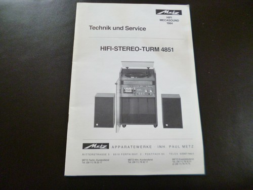 Original service manual - original,