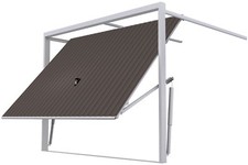 Garagentor 2800 mm Schwingtor