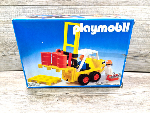 Playmobil 3506 gabelstabler - 3506,