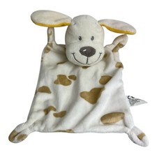 Nicotoy Schmusetuch Hund creme