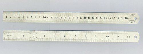 Lineal 12 inch - lineal, cm