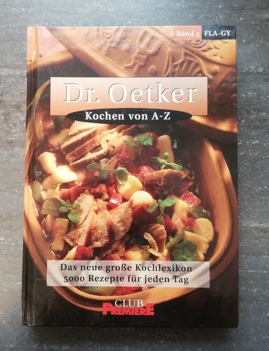 Oetker kochen von a - kochen, z