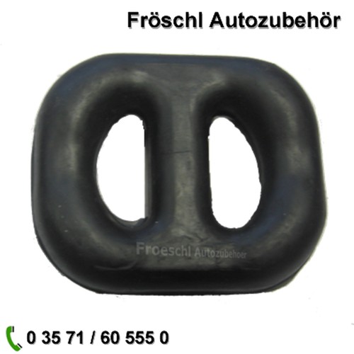 Auspuff gummi halter - auspuff,