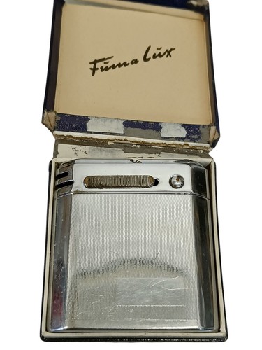 Vintage altes fuma lux - altes, metall
