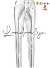 Damen Echt Lammfell Hose