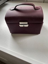 Windrose Schmuckkoffer Schmuckkästchen in Merino