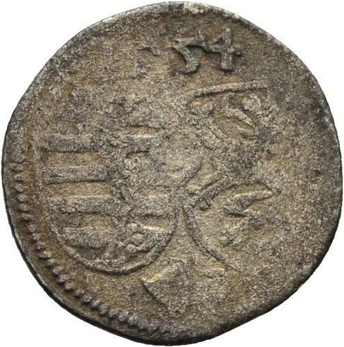 Sachsen august dreier 1554 - august,