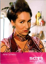 Original Autogramm  Irene