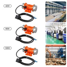 40W / 90W / 100W Rüttelmotor Vibrationsmotor 3000 U/Min 220V Vibrationsmotor