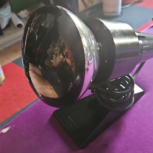 Sehr alte rotlicht lampe - sehr, rotlicht-lampe