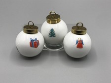 3 Porzellan Kugeln