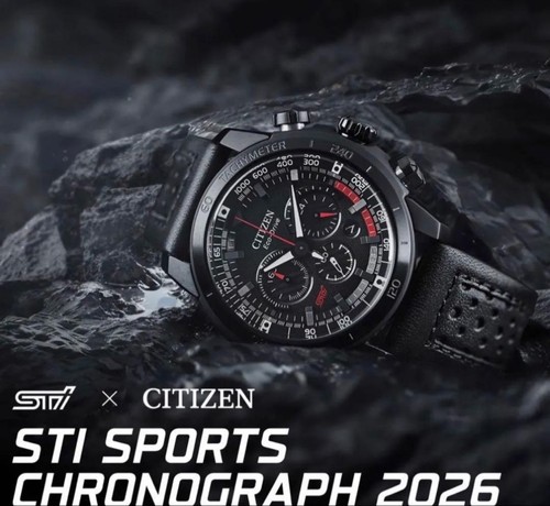 Citizen subaru sti sports - x,